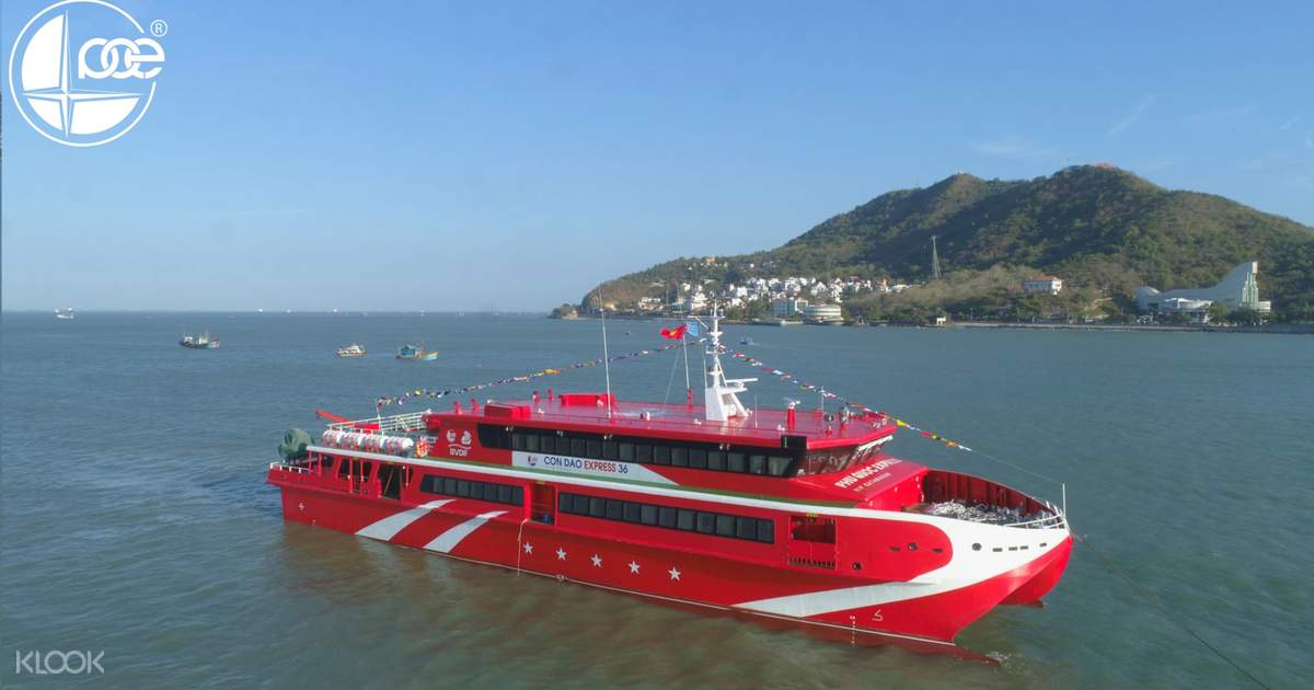 Highspeed Ferry Vung Tau to Con Dao (Phu Quoc Express) Klook Highspeed Ferry Vung Tau to Con Dao (Phu Quoc Express) Klook